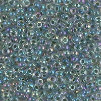 Miyuki Seed Beads Size 8/0 - Lime Crystal AB x 22g