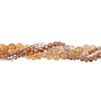 Inspirational Bead Mix - Amber Glow