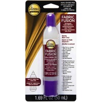 Glue Pen Fabric Fusion Permanent Dual Ended Pen Adhesive by Aleene's