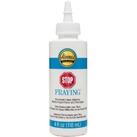 Aleene's Stop Fraying - Dries clear, soft and flexible