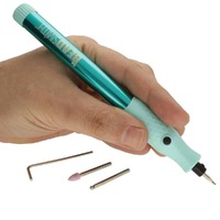 Beadsmith Handheld Micro Engraver With Letter Stencils