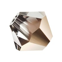 Preciosa Crystal Bicone Beads - Starlite Gold 6mm
