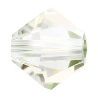 Preciosa Crystal Bicone Beads - Viridian 6mm