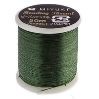 Miyuki Nylon Beading Thread B - Green