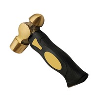 Eurotool Brass Alloy Hammer w/short handle x 1Lb