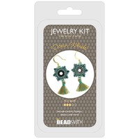 Jewellery Making Kit - Ocean Wheels Earrings