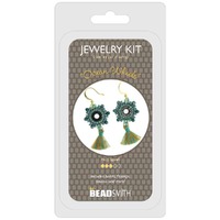 Jewellery Making Kit - Ocean Wheels Earrings