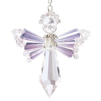 Crystal Angel Beaded Suncatcher Kit - June Birthstone