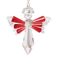 Crystal Angel Beaded Suncatcher Kit - July Birthstone