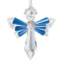 Crystal Angel Beaded Suncatcher Kit - September Birthstone