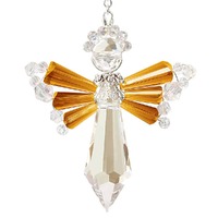 Crystal Angel Beaded Suncatcher Kit - November Birthstone