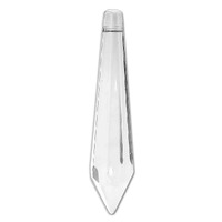 Crystal Icicle Drop - Clear x 80mm