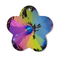 Crystal Flower Pendant Vitrail Medium - Factory Seconds