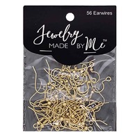 Ear Wires Classic Assorted Gold Plated Mix - 28 pairs