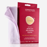 Jewellery Cleaner Polishing Cloth for Gold by Connoisseurs