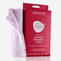 Jewellery Cleaner Polishing Cloth for Silver by Connoisseurs