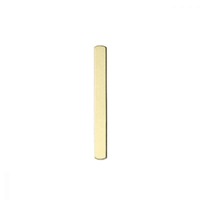 Impressart Ring Metal Stamping Blank - 18ga Brass 1/4" x 2-1/4"
