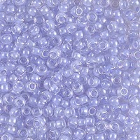 Miyuki Seed Beads Size 8/0 - Orchid Lined Crystal x 22g