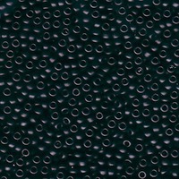 Miyuki Seed Beads Size 8/0 - Black Opaque