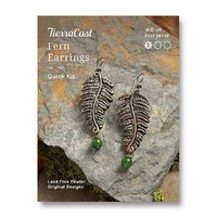 Fern Earrings Jewelry Making Kit