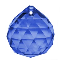 Crystal Sphere - Sapphire x 30mm