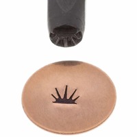 Metal Stamping Tool Elite Design Punch Stamp - Solid Sun Burst