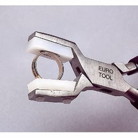 Nylon Jaw Ring Holding Pliers