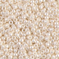 Miyuki Seed Beads Size 8/0 - Ivory Ceylon