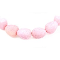 Ballerina Pink Vintage Lucite Bead