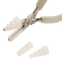 Stepped Nylon Jaw Pliers with Interchangeable Heads