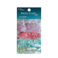 Coloured Shell Flake Inclusions by Resin Craft by Me