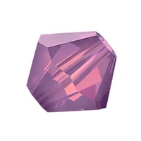 Preciosa Crystal Bicone Beads - Amethyst Opal x 4mm