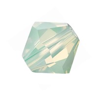 Preciosa Crystal Bicone Beads - Chrysolite Opal x 4mm