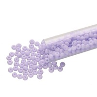 Czech Glass Seed Beads Size 6/0 - Lilac