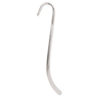 Bookmark for Beading - Bright Silver Tone x 120mm