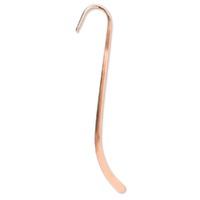 Bookmark for Beading - Bright Copper Tone x 120mm