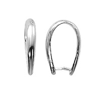 Sterling Silver Fancy Bail - Large