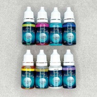 Alcohol Inks for Resin - Assorted 8 Piece Pack