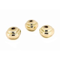 Tequila Gold Vintage Lucite Bead