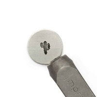 Impressart Metal Design Stamp - Cactus 2 x 9.5mm