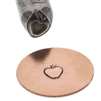 Metal Stamping Tool Specialty Steel Design Stamp - Apple