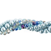 Inspirational Bead Mix - Gentian