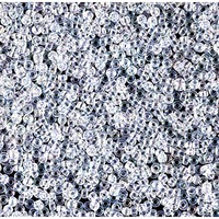 Miyuki Glass Seed Beads - Size 15/0 x Crystal AB