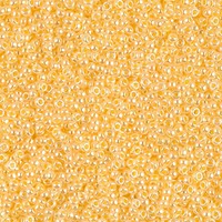 Miyuki Glass Seed Beads - Size 15/0 x Daffodil Ceylon