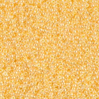 Miyuki Glass Seed Beads - Size 15/0 x Daffodil Ceylon