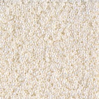 Miyuki Glass Seed Beads - Size 15/0 x Pearl Ceylon