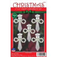 Beaded Ornament Kit - Crystal Angels