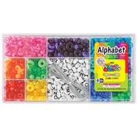 Alphabet Bead Box Beading Kit