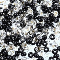 Czech Glass Seed Beads Size 6/0 - New York Mix