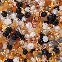 Czech Glass Seed Beads Size 6/0 - Rocky Mountain Mix